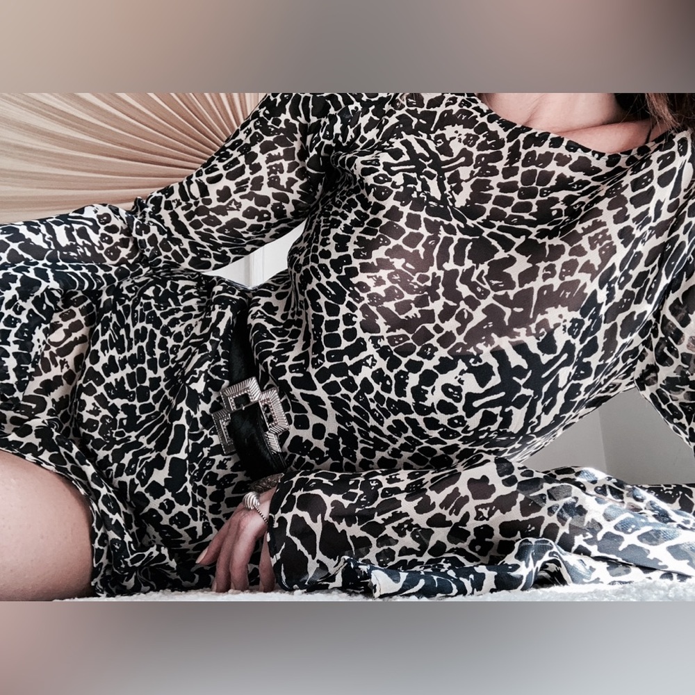 LUV AJ SILVER CROSS BELT PONY HAIR ANINE BING FOR LOVE LEMONS STONE COLD FOX